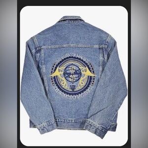 Wizarding World Harry Potter Ministry of Magic Denim Jacket